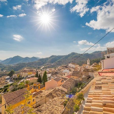 Casa Marcelino Y Pepa Rosa Βίλα Sella Εξωτερικό φωτογραφία