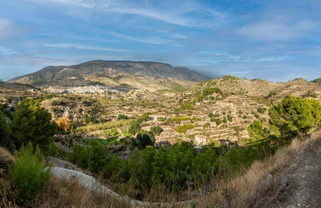 Casa Marcelino Y Pepa Rosa Βίλα Sella Εξωτερικό φωτογραφία