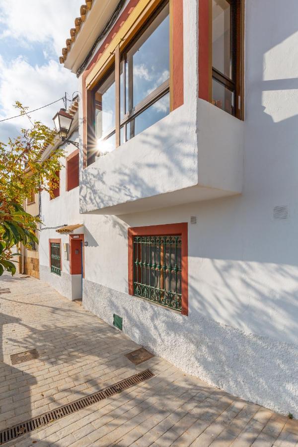Casa Marcelino Y Pepa Rosa Βίλα Sella Εξωτερικό φωτογραφία