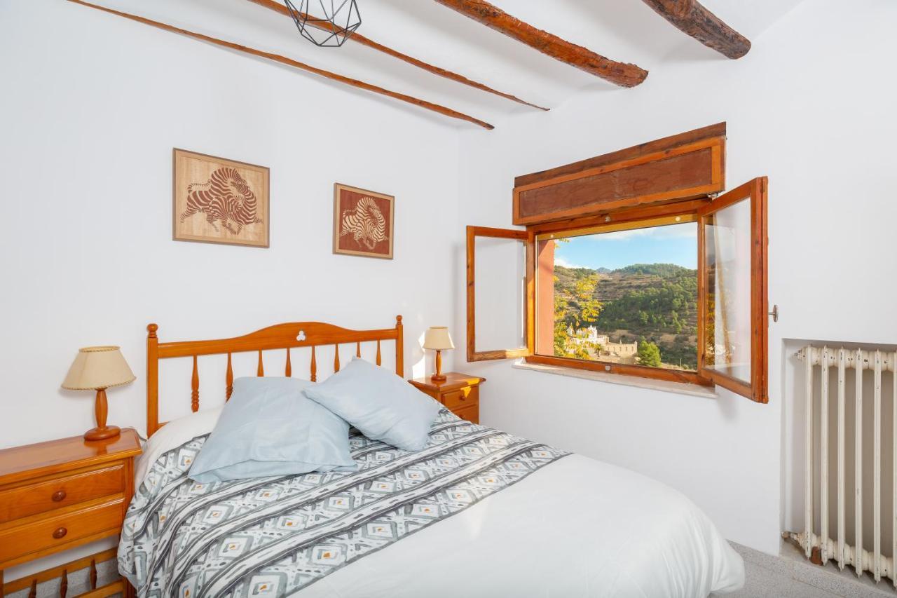 Casa Marcelino Y Pepa Rosa Βίλα Sella Εξωτερικό φωτογραφία