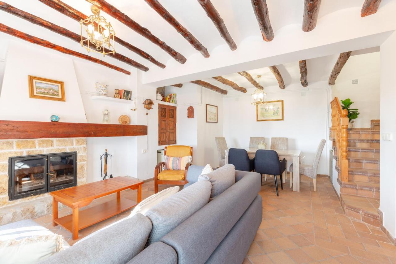 Casa Marcelino Y Pepa Rosa Βίλα Sella Εξωτερικό φωτογραφία