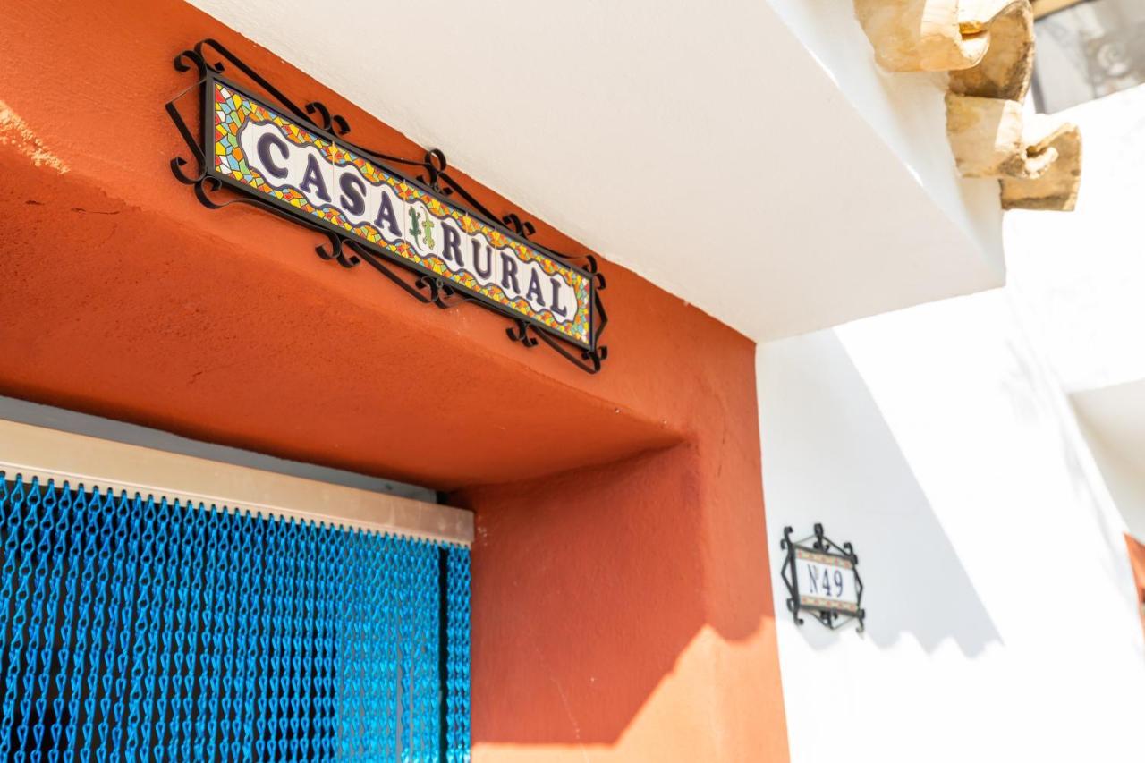 Casa Marcelino Y Pepa Rosa Βίλα Sella Εξωτερικό φωτογραφία