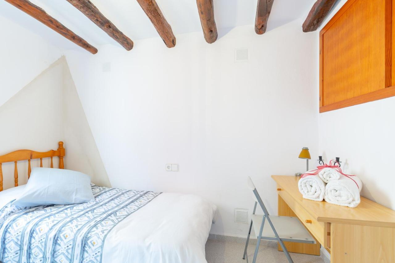 Casa Marcelino Y Pepa Rosa Βίλα Sella Εξωτερικό φωτογραφία