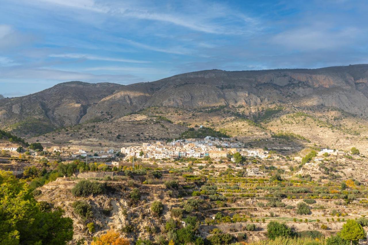 Casa Marcelino Y Pepa Rosa Βίλα Sella Εξωτερικό φωτογραφία
