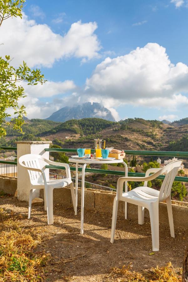 Casa Marcelino Y Pepa Rosa Βίλα Sella Εξωτερικό φωτογραφία