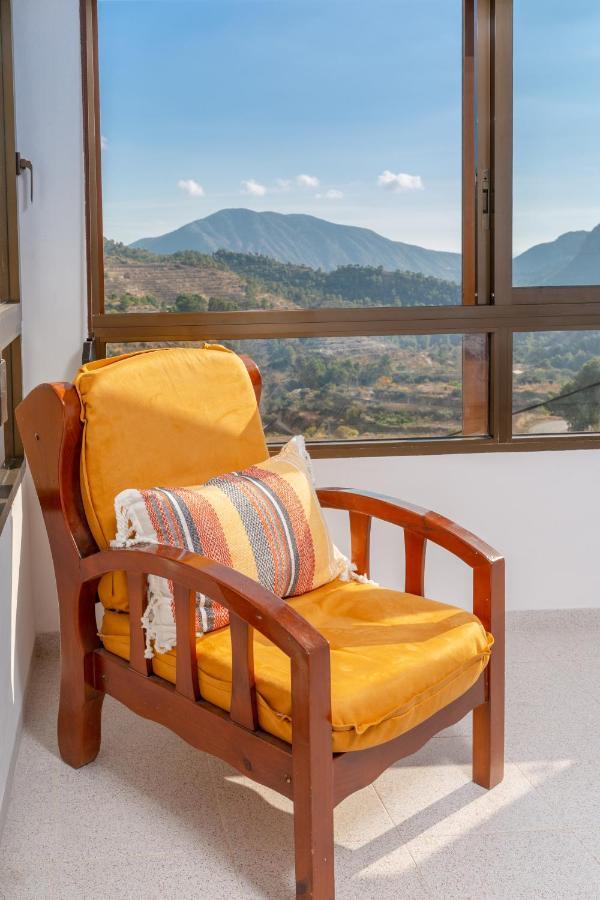 Casa Marcelino Y Pepa Rosa Βίλα Sella Εξωτερικό φωτογραφία