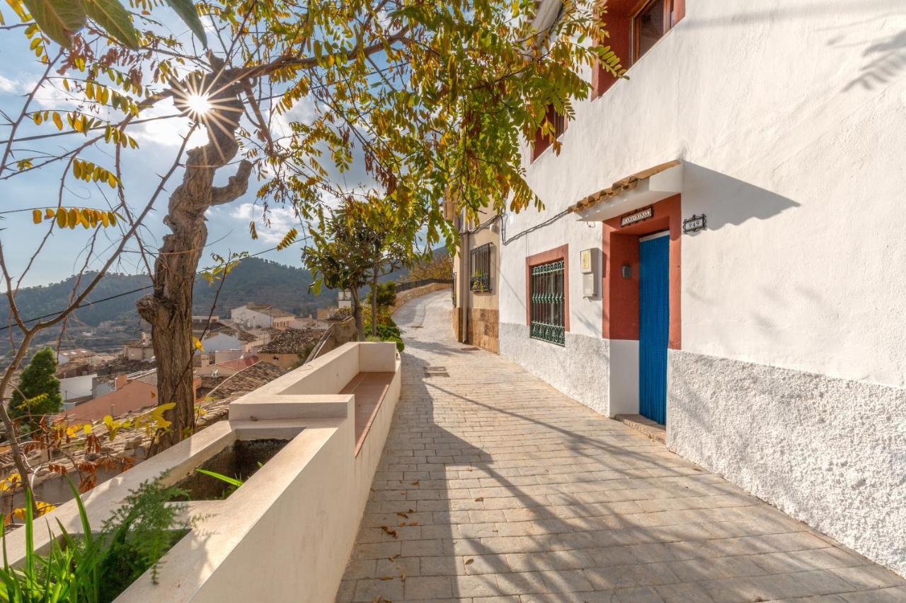 Casa Marcelino Y Pepa Rosa Βίλα Sella Εξωτερικό φωτογραφία