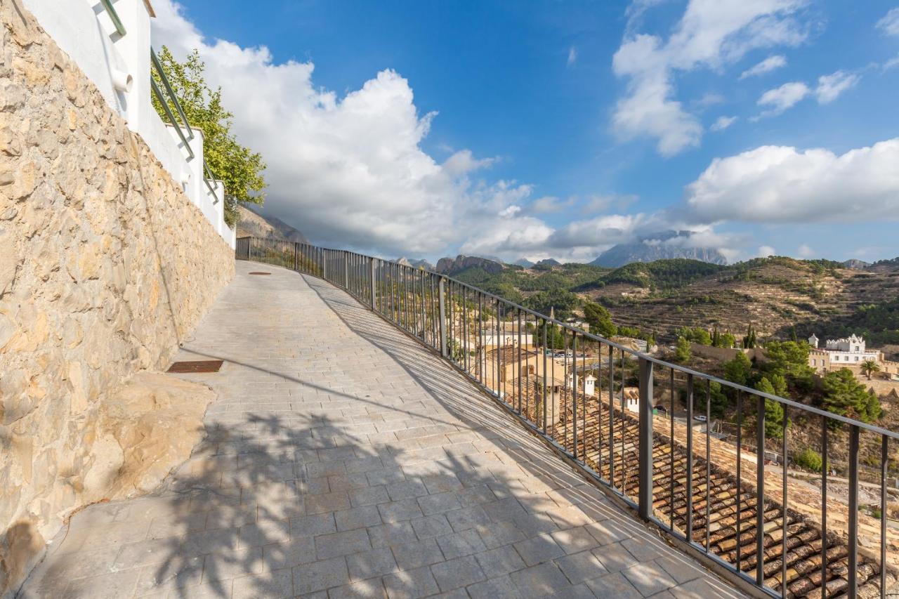 Casa Marcelino Y Pepa Rosa Βίλα Sella Εξωτερικό φωτογραφία