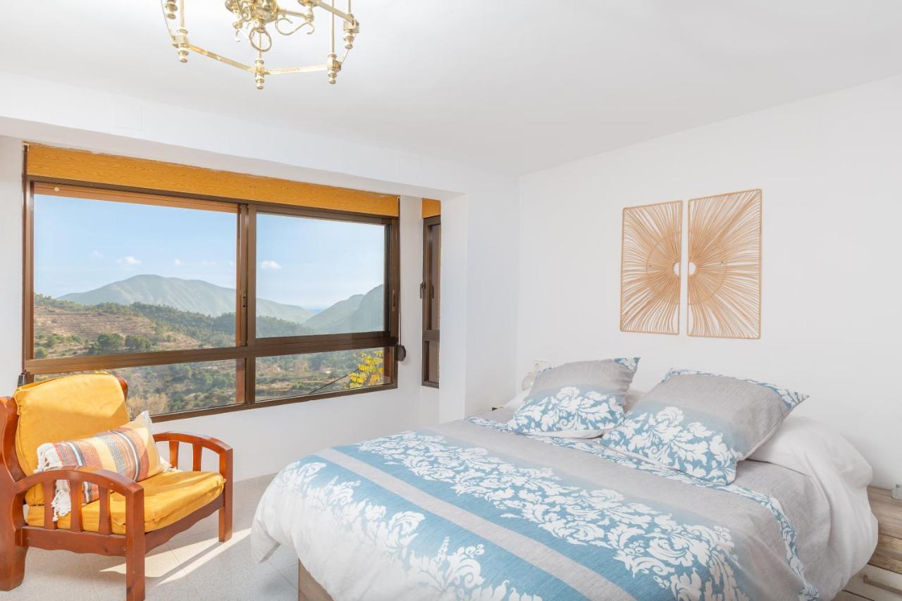 Casa Marcelino Y Pepa Rosa Βίλα Sella Εξωτερικό φωτογραφία