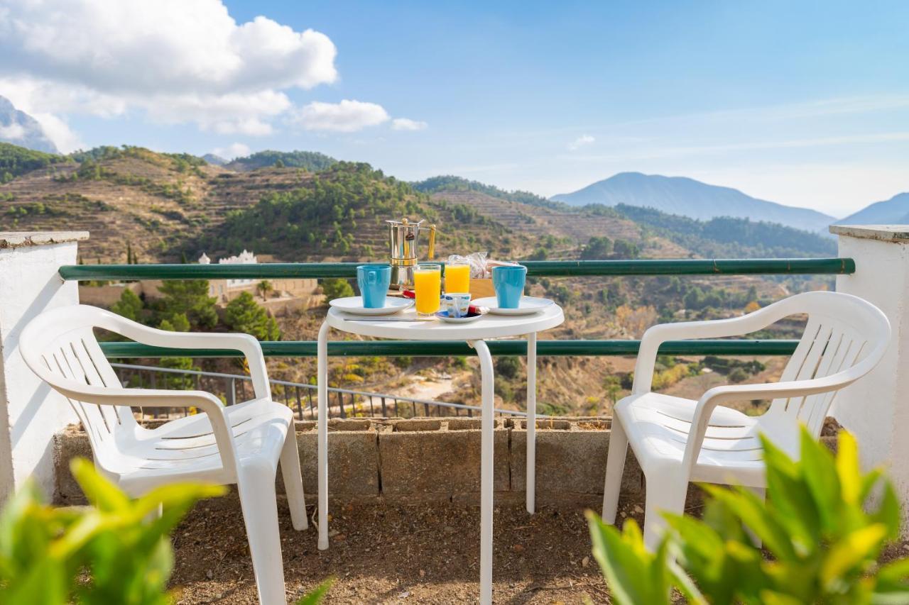 Casa Marcelino Y Pepa Rosa Βίλα Sella Εξωτερικό φωτογραφία