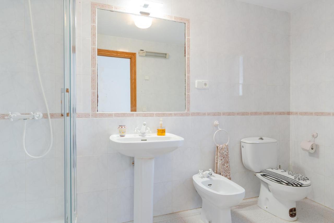 Casa Marcelino Y Pepa Rosa Βίλα Sella Εξωτερικό φωτογραφία