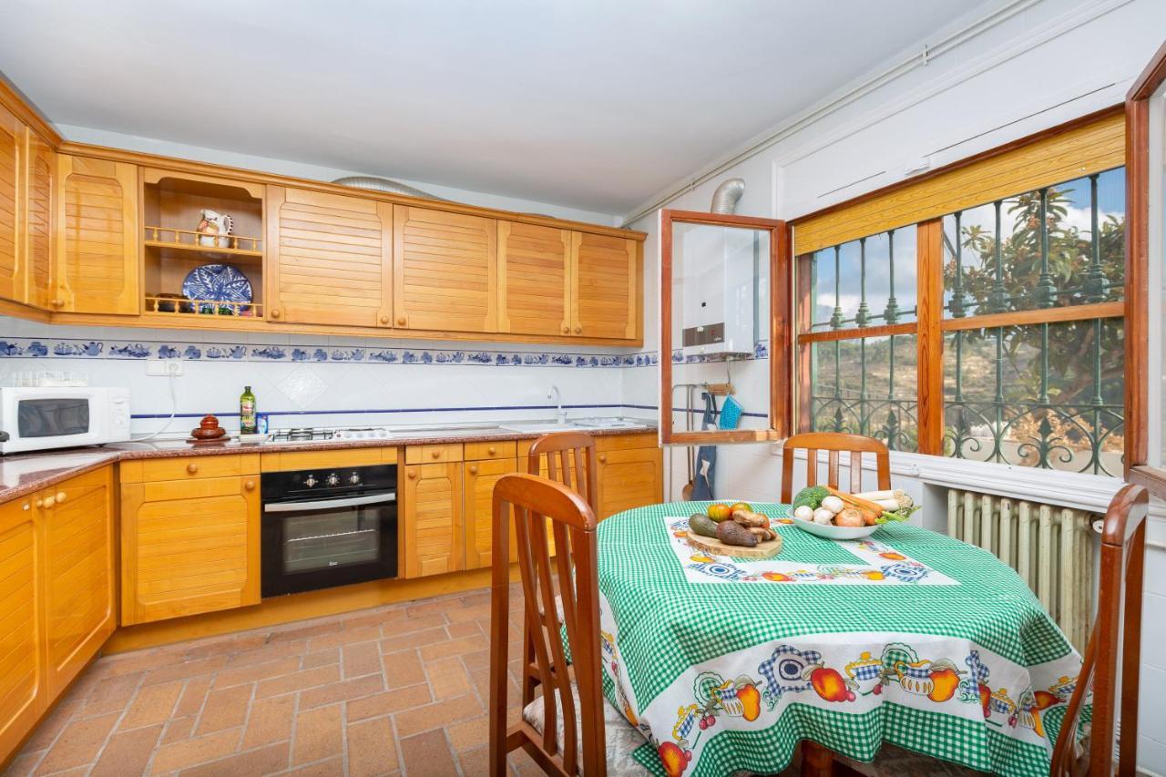 Casa Marcelino Y Pepa Rosa Βίλα Sella Εξωτερικό φωτογραφία