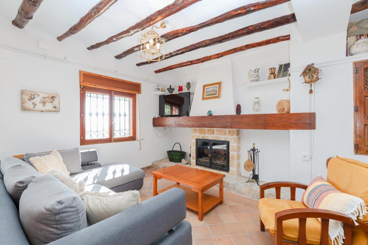 Casa Marcelino Y Pepa Rosa Βίλα Sella Εξωτερικό φωτογραφία