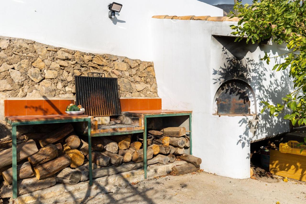 Casa Marcelino Y Pepa Rosa Βίλα Sella Εξωτερικό φωτογραφία