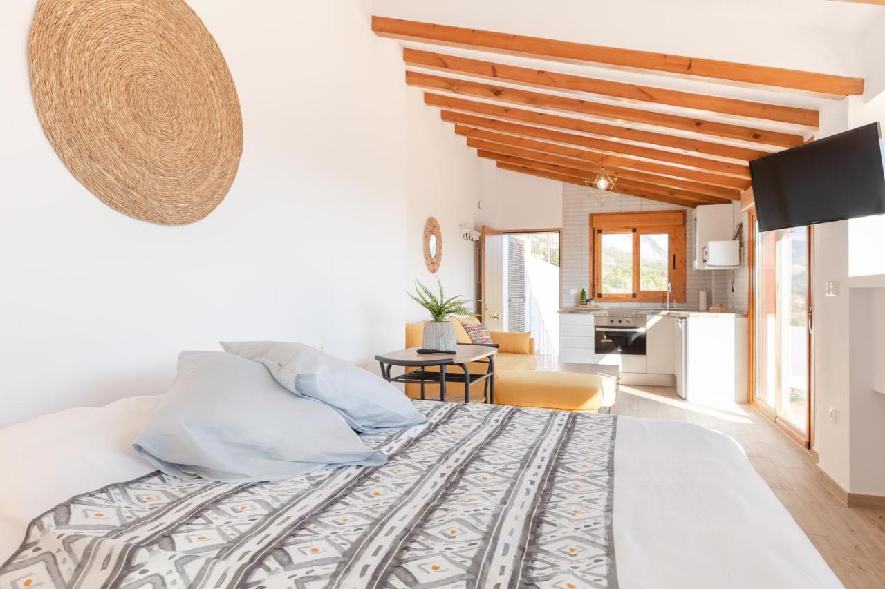 Casa Marcelino Y Pepa Rosa Βίλα Sella Εξωτερικό φωτογραφία