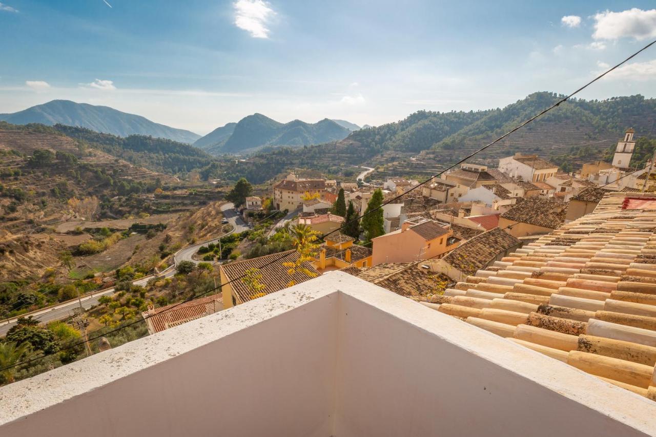 Casa Marcelino Y Pepa Rosa Βίλα Sella Εξωτερικό φωτογραφία