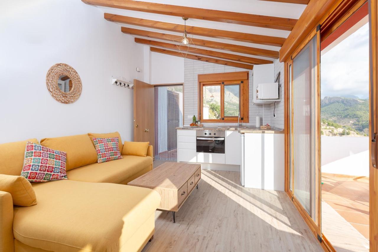 Casa Marcelino Y Pepa Rosa Βίλα Sella Εξωτερικό φωτογραφία
